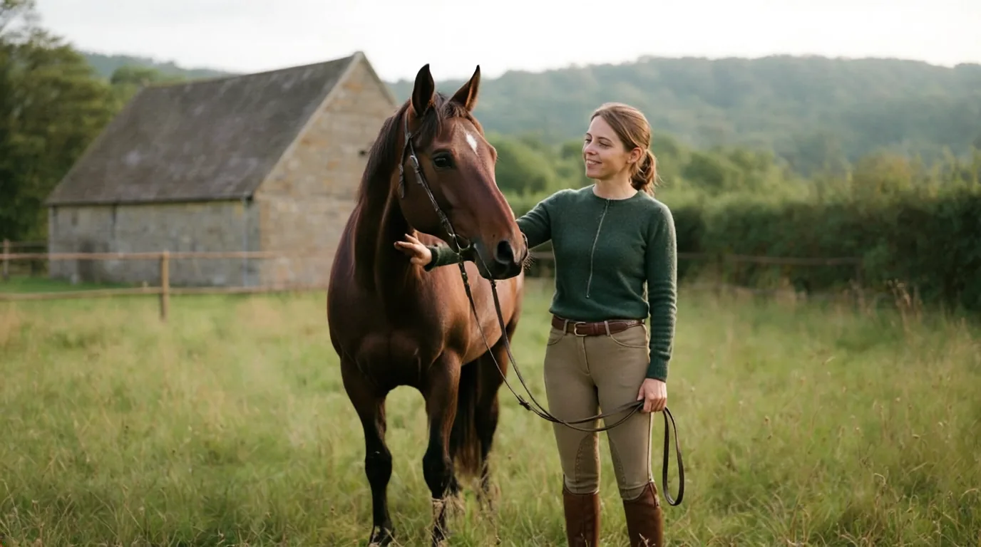 Cours d'équitation à Eyjeaux, Haute-Vienne