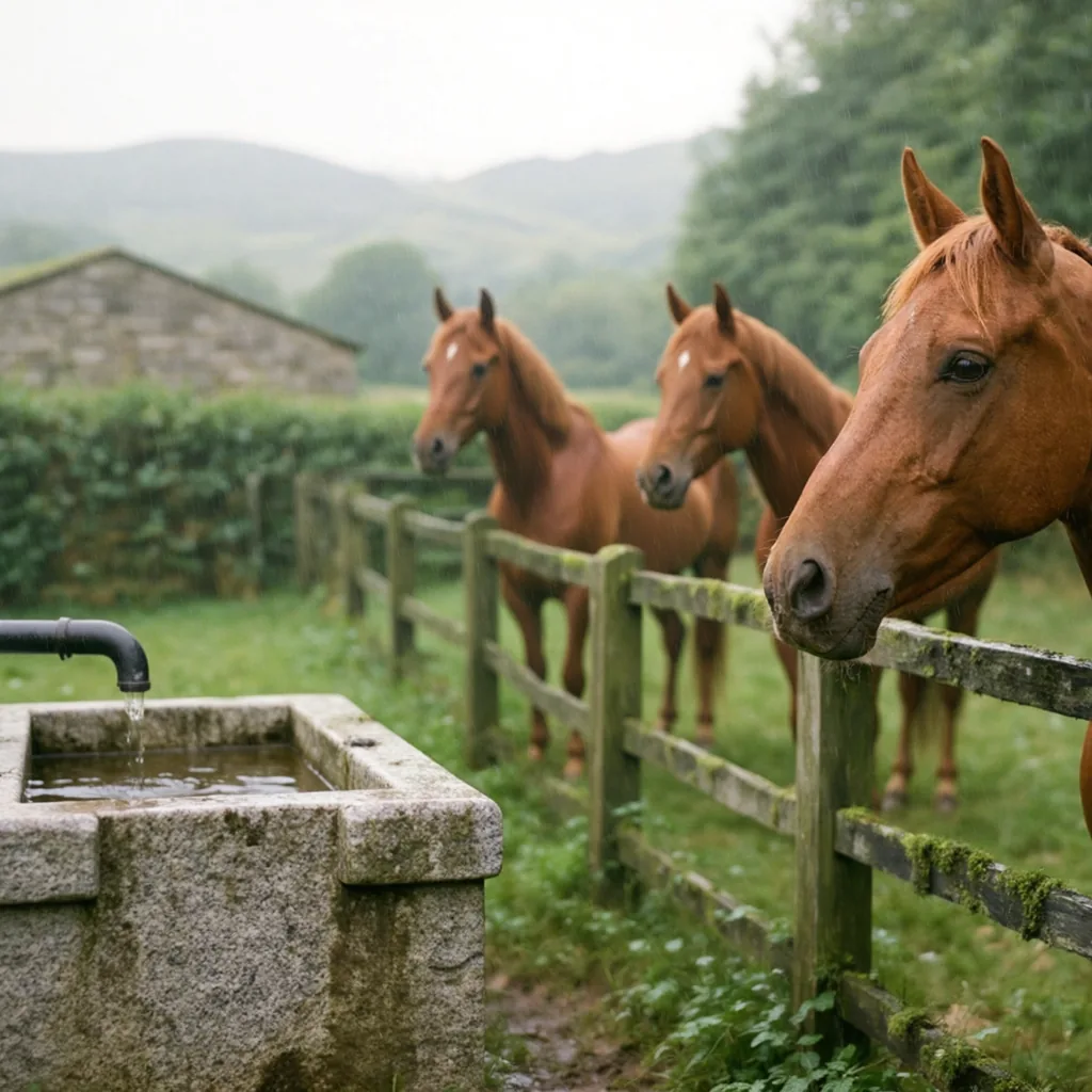 Pension pour chevaux à Eyjeaux, Haute-Vienne
